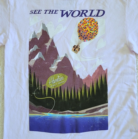 Disney🏰/Pixar "UP"⬆️ Graphic Tee👕 - NWT - Picture 3 of 10